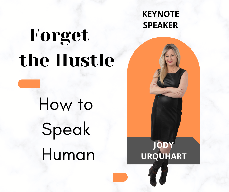 Human-centered leadership speaker